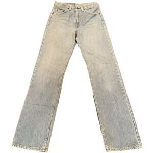 Levi Strauss Company Vintage Blue Jeans Women's‎ Casual Comfortable Button Pants